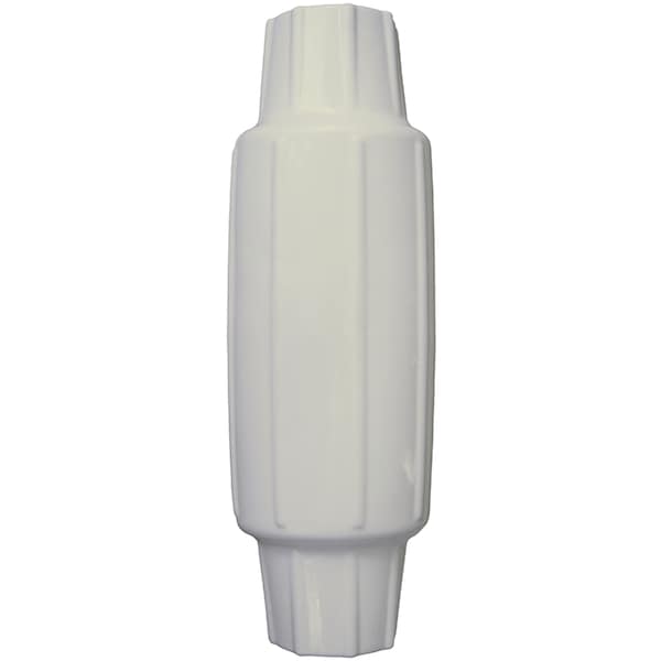 Torpedo Bumper, White
